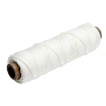 Tigress 100' of 375lb Nylon Braid - White | 88672