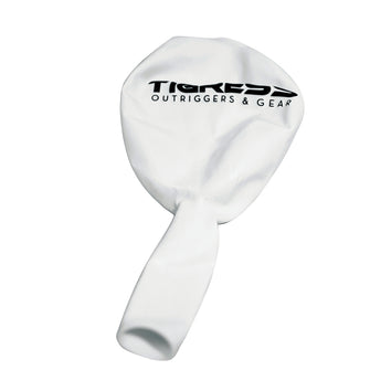 Tigress White Helium Ballons | 88615-1