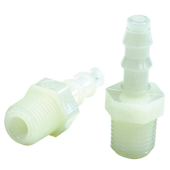 Tigress Nylon Pipe to Hose Adapter - 1/4" IPS | 77911