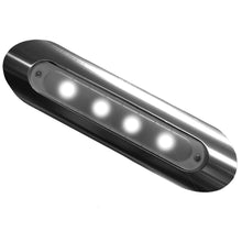 TACO 4-LED Deck Light - Pipe Mount - Aluminum Housing | F38-8800BXZ-W-1