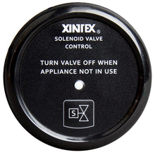 Fireboy-Xintex Propane Control &amp; Solenoid Valve w/Black Bezel Display | C-1B-R