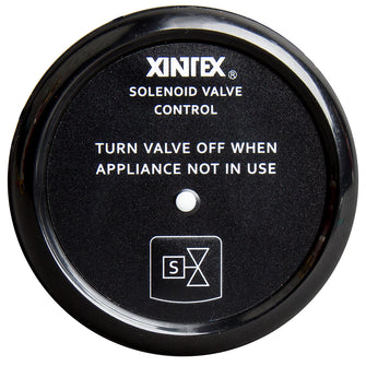 Fireboy-Xintex Propane Control &amp; Solenoid Valve w/Black Bezel Display | C-1B-R