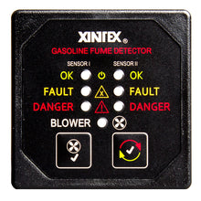 Fireboy-Xintex Gasoline Fume Detector w/Dual Channel &amp; Blower Control - 12/24V | G-2BB-R