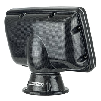 NavPod PP4404 PowerPod Pre-Cut f/Raymarine a75/a77/a78 - Carbon Black | PP4404-C