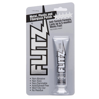 Flitz Polish - Paste - 1.76oz Tube - 3-Pack | BP 03511-3A-3PK