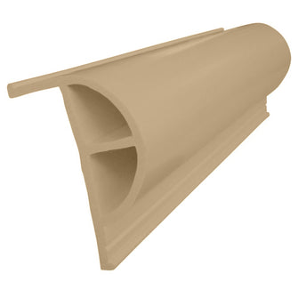 Dock Edge PRODOCK Heavy "P" Dock Profile - 3x8' Sections - Beige | 1201-F