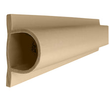 Dock Edge PRODOCK Heavy "D" Dock Profile - 3x8' Sections - Beige | 1206-F