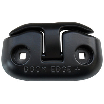 Dock Edge Flip-Up Dock Cleat - 6" - Black | 2606B-F