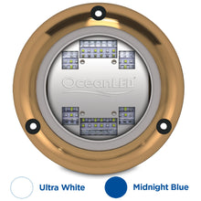 OceanLED Sport S3124s Underwater LED Light - Ultra White/Midnight Blue | 012103BW