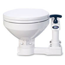 Jabsco Manual Marine Toilet - Regular Bowl w/Soft Close Lid | 29120-5100