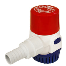 Rule 500GPH Electronic Sensing Bilge Pump - 12V | 25SA