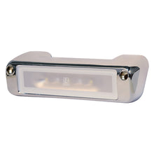 Lumitec Perimeter Light - Chrome Finish - White Non-Dimming | 101395