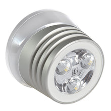 Lumitec Zephyr LED Spreader/Deck Light - Brushed White Base - White Non-Dimming | 101325