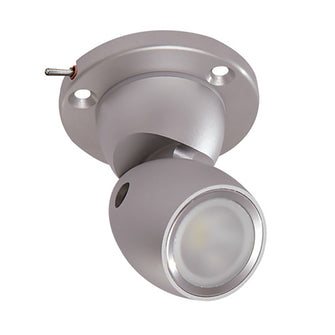 Lumitec GAI2 White Light - Heavy-Duty Base w/Built-In Switch - Brushed Housing | 111903