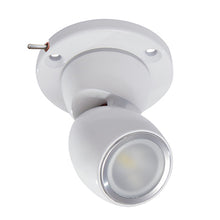 Lumitec GAI2 White Light - Heavy-Duty Base w/Built-In Switch - White Housing | 111923