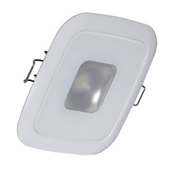 Lumitec Square Mirage Down Light - White Dimming - White Bezel | 116123