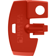 Blue Sea 7903 Battery Switch Key Lock Replacement - Red | 7903