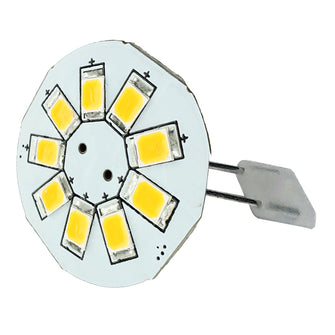 Lunasea G4 Back Pin 0.9" LED Light - Cool White | LLB-21BC-21-00