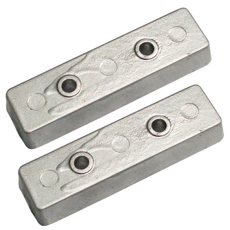 Tecnoseal TEC-BNT Bennett Trim Tab Anode - Zinc - Pair | TEC-BNT