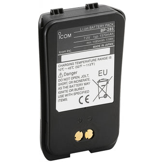 Icom BP285 Li-ion 7.2V 1570mAh Battery f/M93D | BP285