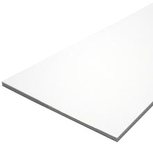 TACO Marine Lumber - 12" x 27" x 1/4" - White Starboard | P10-2512WHA27-1C