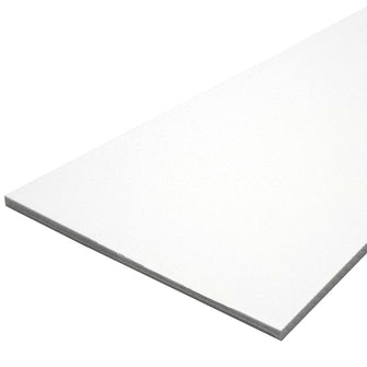 TACO Marine Lumber - 12" x 27" x 1/4" - White Starboard | P10-2512WHA27-1C