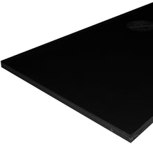 TACO Marine Lumber - 24" x 27" x 1/2" - Black Starboard | P10-5024BLK27-1C