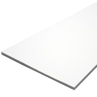 TACO Marine Lumber - 12" x 27" x 3/4" - White Starboard | P10-7512WHA27-1C