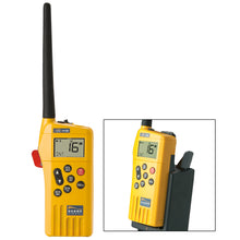 Ocean Signal SafeSea V100 GMDSS VHF Radio - 21 Channels w/Battery Kit | 720S-00614