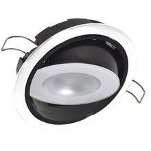 Lumitec Mirage Positionable Down Light - White Dimming - White Bezel | 115123