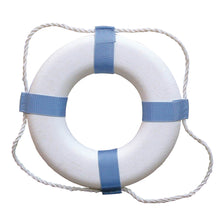 Taylor Made Decorative Ring Buoy - 17" - White/Blue - Not USCG Approved | 371