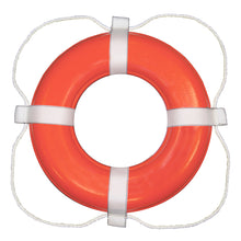 Taylor Made Foam Ring Buoy - 20" - Orange w/White Grab Line | 363