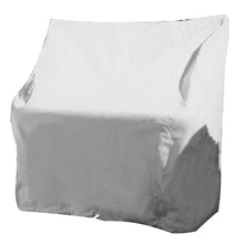 Taylor Made Small Swingback Back Boat Seat Cover - Vinyl White | 40240