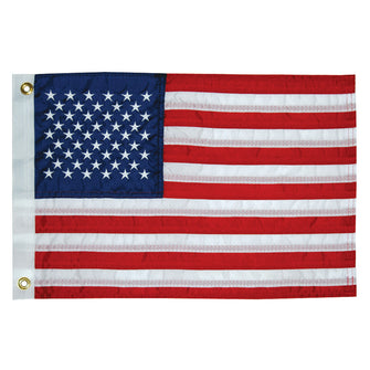 Taylor Made 12" x 18" Deluxe Sewn 50 Star Flag | 8418