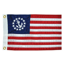 Taylor Made 12" x 18" Deluxe Sewn US Yacht Ensign Flag | 8118