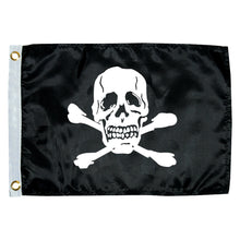 Taylor Made 12" x 18" Jolly Roger Novelty Flag | 1818