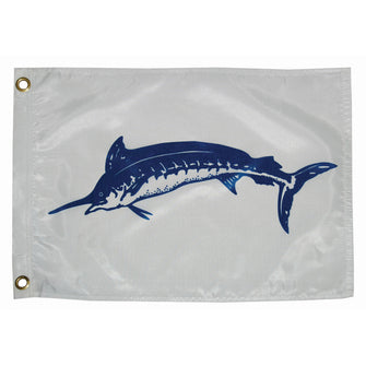 Taylor Made 12" x 18" Blue Marlin Flag | 2918