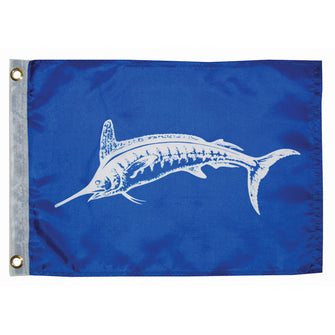 Taylor Made 12" x 18" White Marlin Flag | 3018