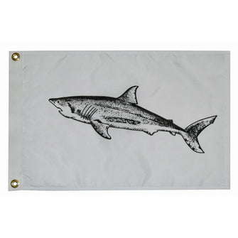 Taylor Made 12" x 18" Shark Flag | 3218