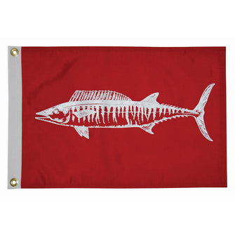 Taylor Made 12" x 18" Wahoo Flag | 4118