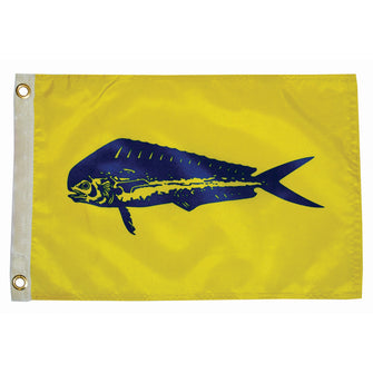 Taylor Made 12" x 18" Dolphin Flag | 4218