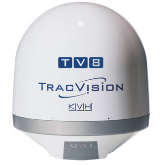 KVH TracVision TV8 Empty Dummy Dome Assembly | 01-0387