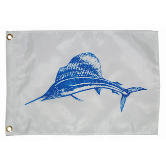 Taylor Made 12" x 18" Sailfish Flag | 2818