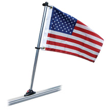 Taylor Made Pontoon 24" Flag Pole Mount & 12" x 18" US Flag | 921