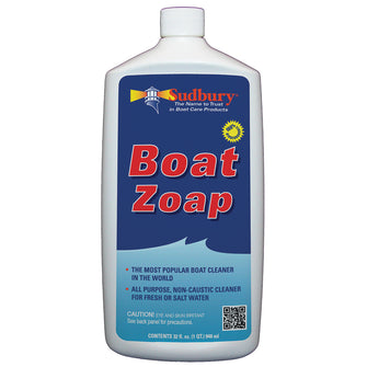 Sudbury Boat Zoap - Quart | 805Q