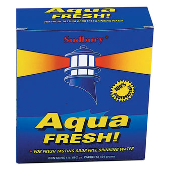 Sudbury Aqua Fresh - 8 Pack Box | 830