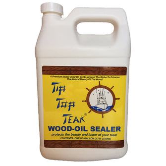 Tip Top Teak Wood Oil Sealer - Gallon | TS 1002