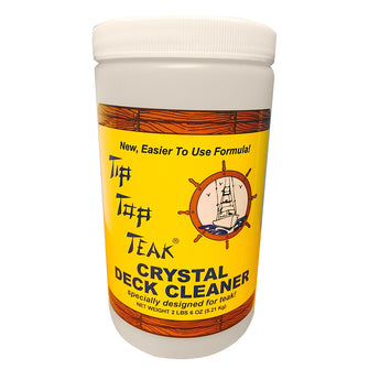 Tip Top Teak Crystal Deck Cleaner - Quart (2lbs 6oz) | TC 2000