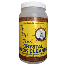 Tip Top Teak Crystal Deck Cleaner - Half Gallon (4lbs 3oz) | TC 2001