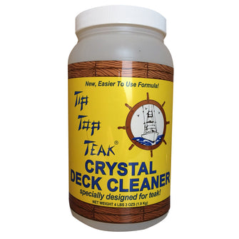 Tip Top Teak Crystal Deck Cleaner - Half Gallon (4lbs 3oz) | TC 2001